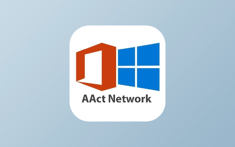 AAct  Network v1.4.4 中文绿色版 Windows+Office KMS激活工具-无尽软件网
