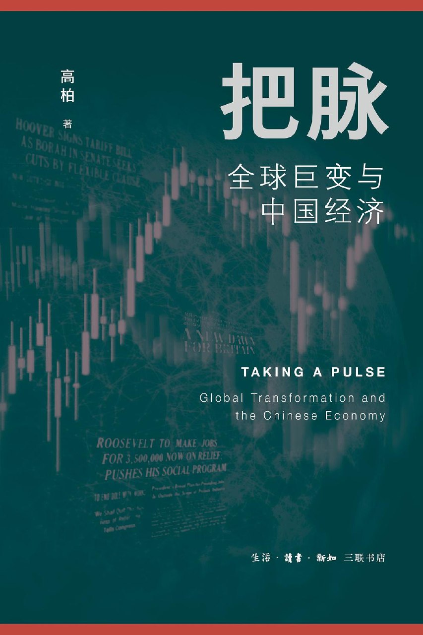 《把脉:全球巨变与中国经济》--高柏-无尽软件网