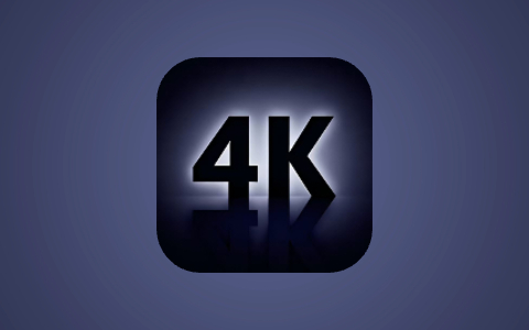 4K影视 v1.1.3 去广告会员版 专注4K播放的追剧神器-无尽软件网