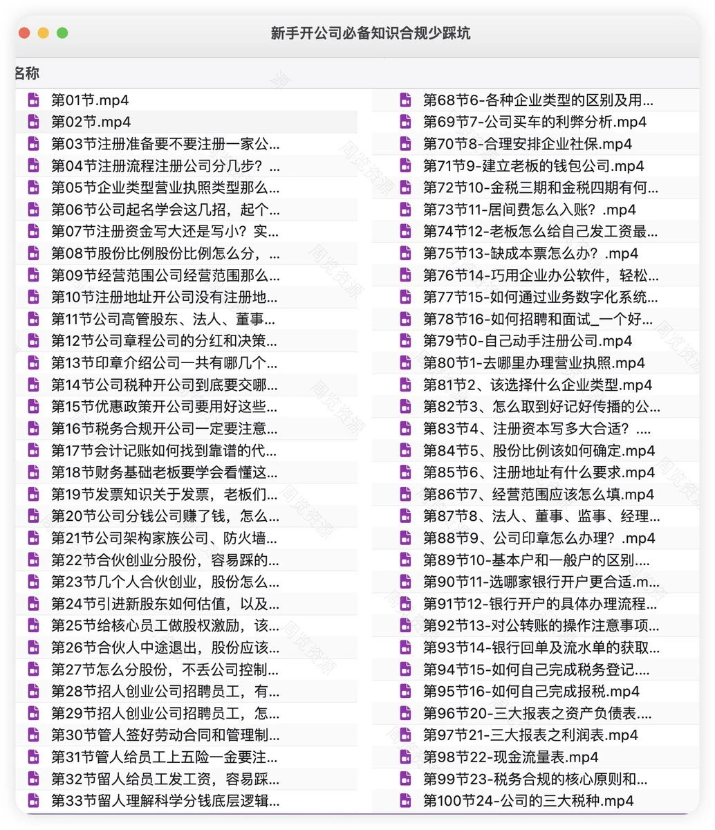 [公司注册] 新手开公司必备知识合规少踩坑-无尽软件网