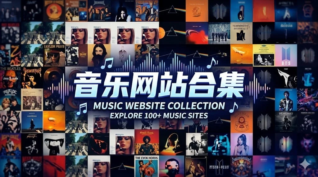 12个免费无损音乐下载网站-无尽软件网