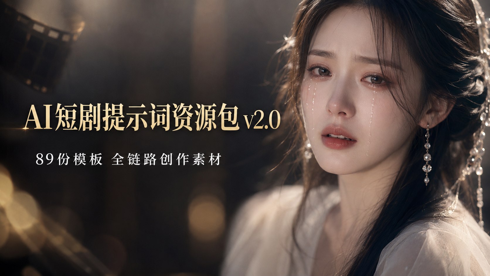 AI短剧提示词资源包v2.0 89份模板+全链路创作素材-无尽软件网